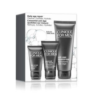 Clinique For Men Daily Age Repair Skincare Set
